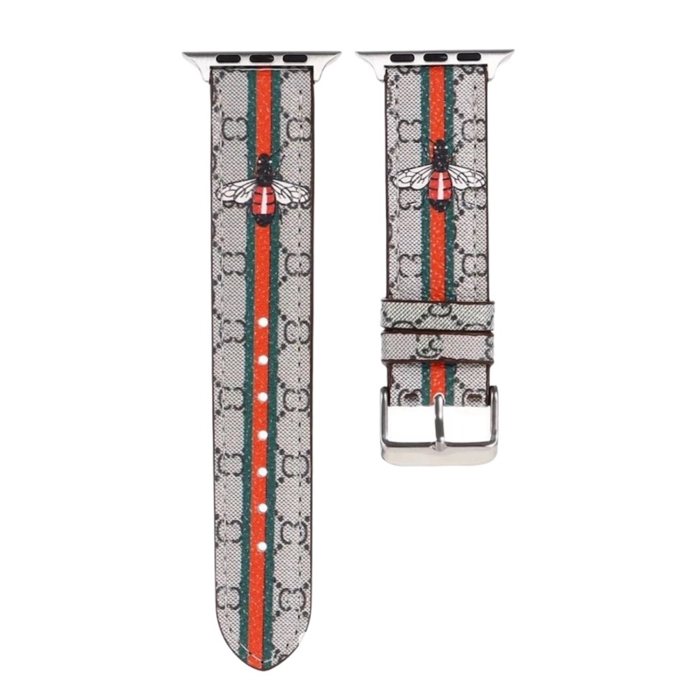 Apple Watch Band 42/44/46/49mm -Large- Series 1-11 / SE / Ultra - Luxury Strap -